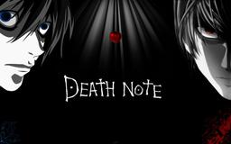 Death Note Poster